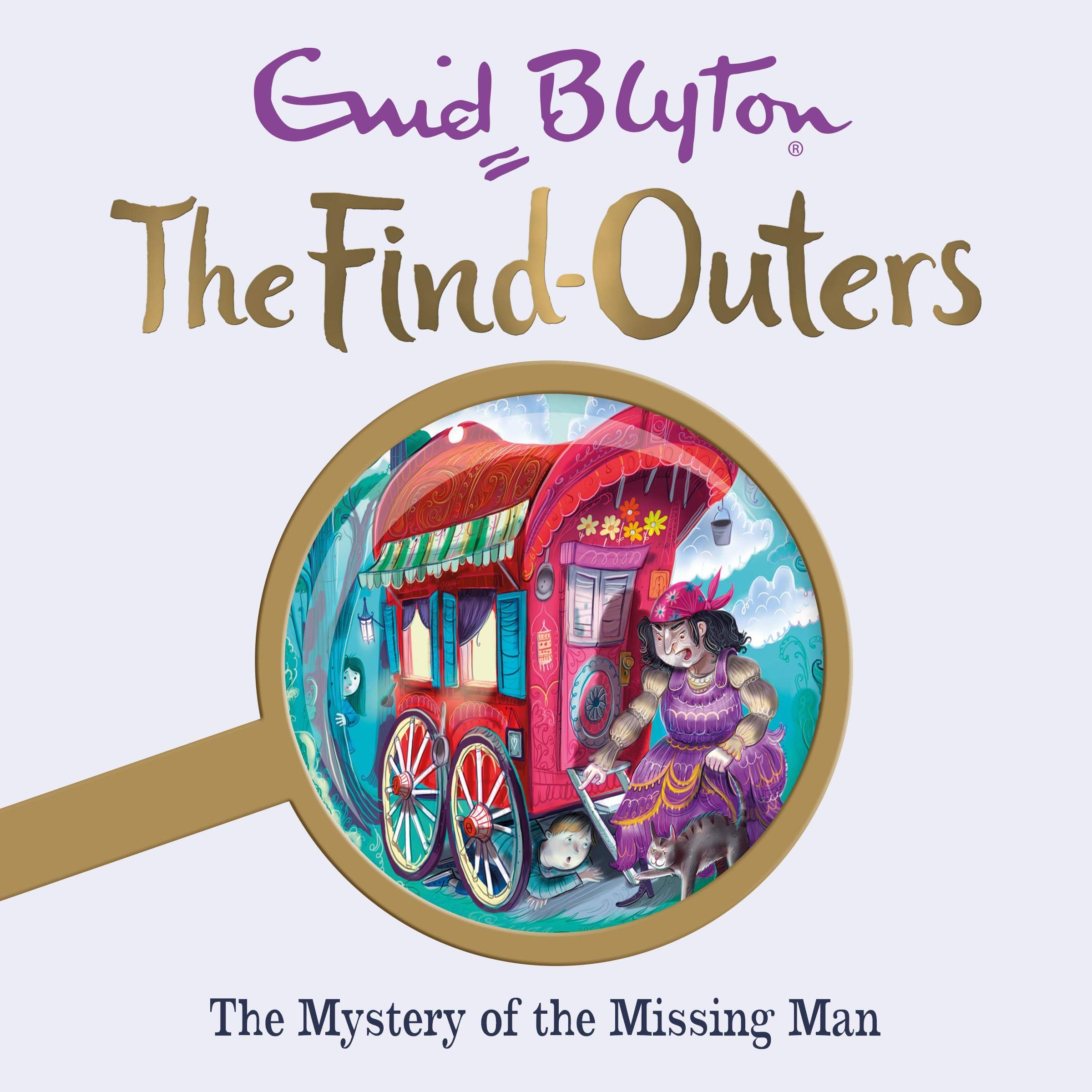 Cover art for The Mystery of the Missing Man