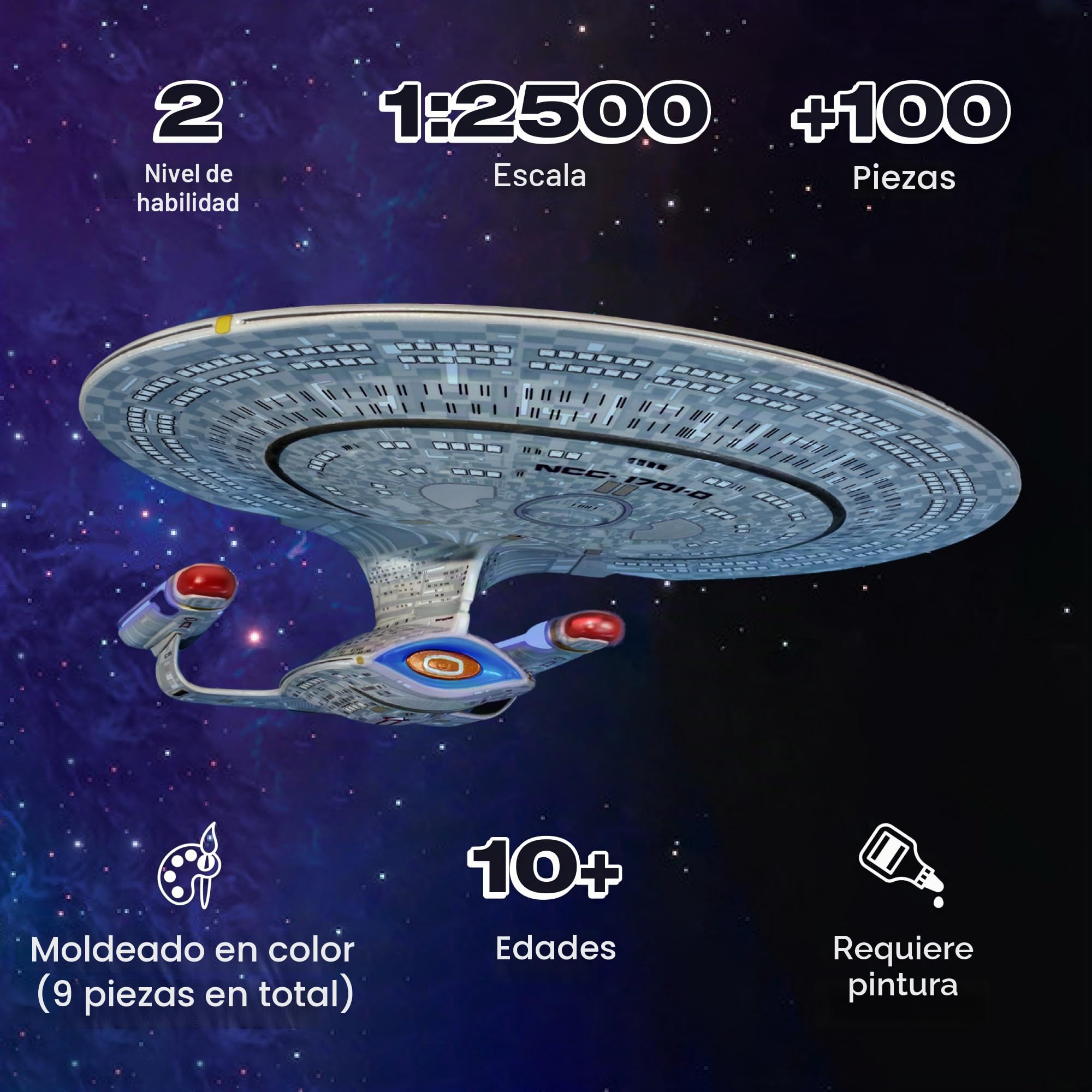 The next generation STARK TREK