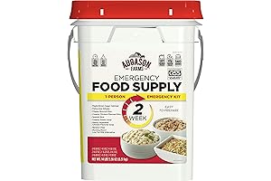 Augason Farms 2 Week Emergency Survival Food Supply for One