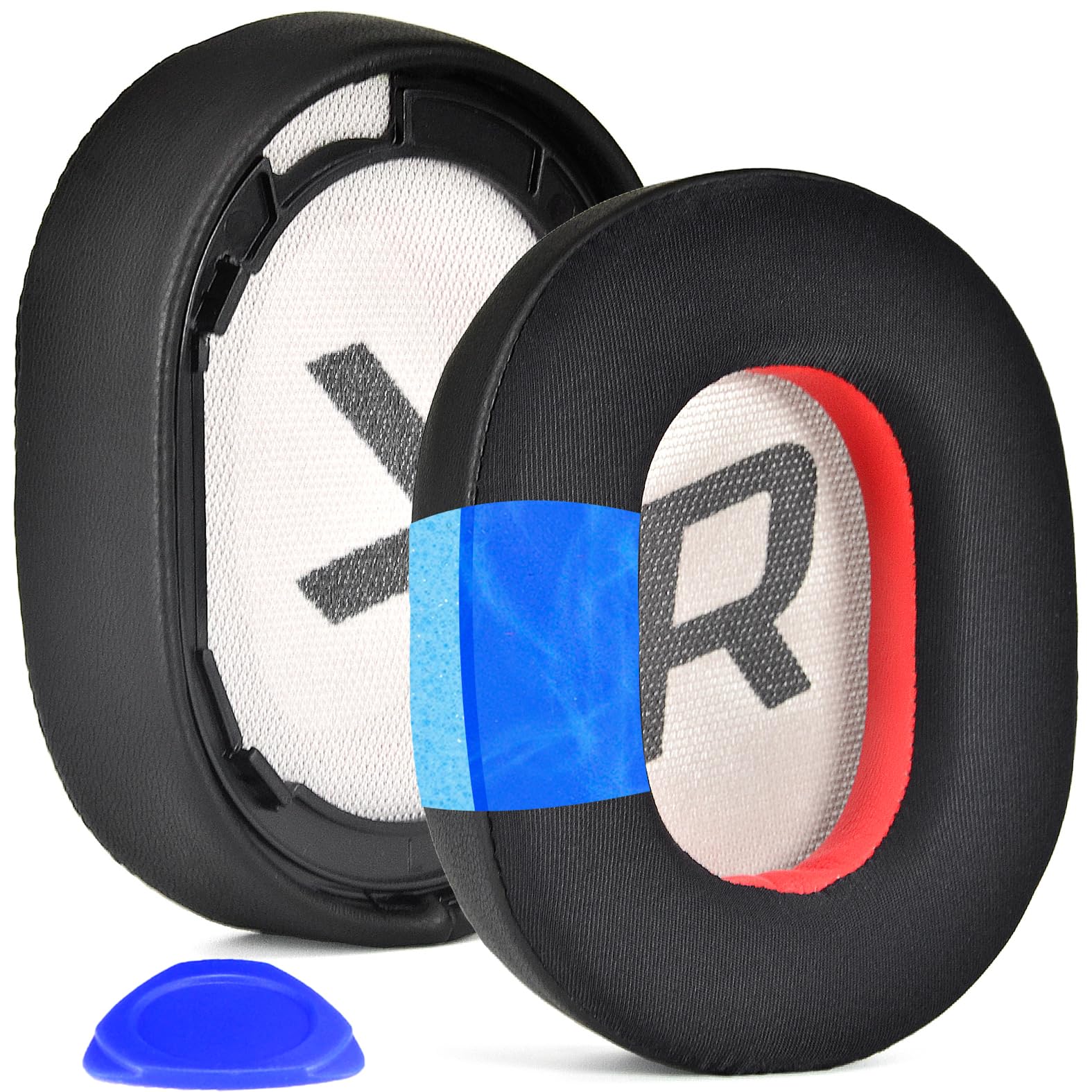 Voyager 8200 Cooling Gel Ear Pads Replacement Cover Cushions Compatible with Plantronics BackBeat Pro 2, Voyager 8200 UC Headphones,High-Density Noise Isolation Foam