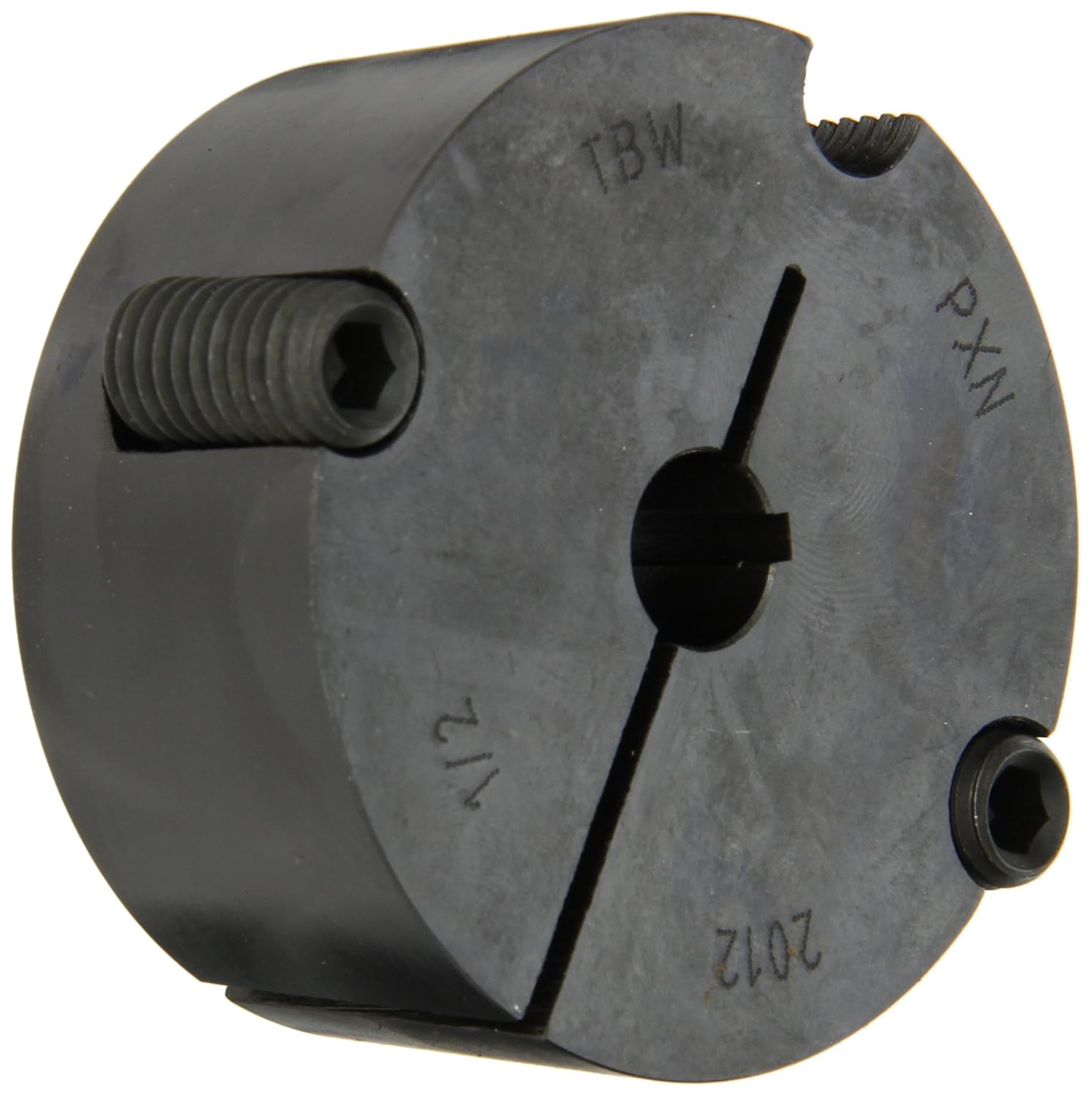 TB Woods 2012 TL201212 Taper Lock Bushing, Cast Iron, Inch, 0.5" Bore, 1200 lbs/in Torque, Standard Design, Standard Keyway