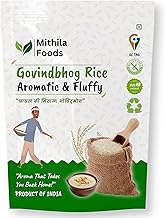 MITHILA FOODS 1 kg Bihari Govind bhog Rice for Kheer, Biryani & Pulao | Rich Aroma, Naturally Aged Gobindobhog Rice , Tasty, Fluffy, Non-sticky Chawal | Authentic Traditional Cultural Flavor From Bihar