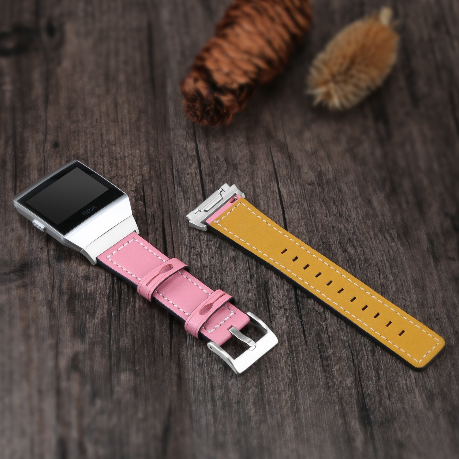 Cinturino in maglia milanese in acciaio inossidabile per Fitbit Inspire 3 - Google