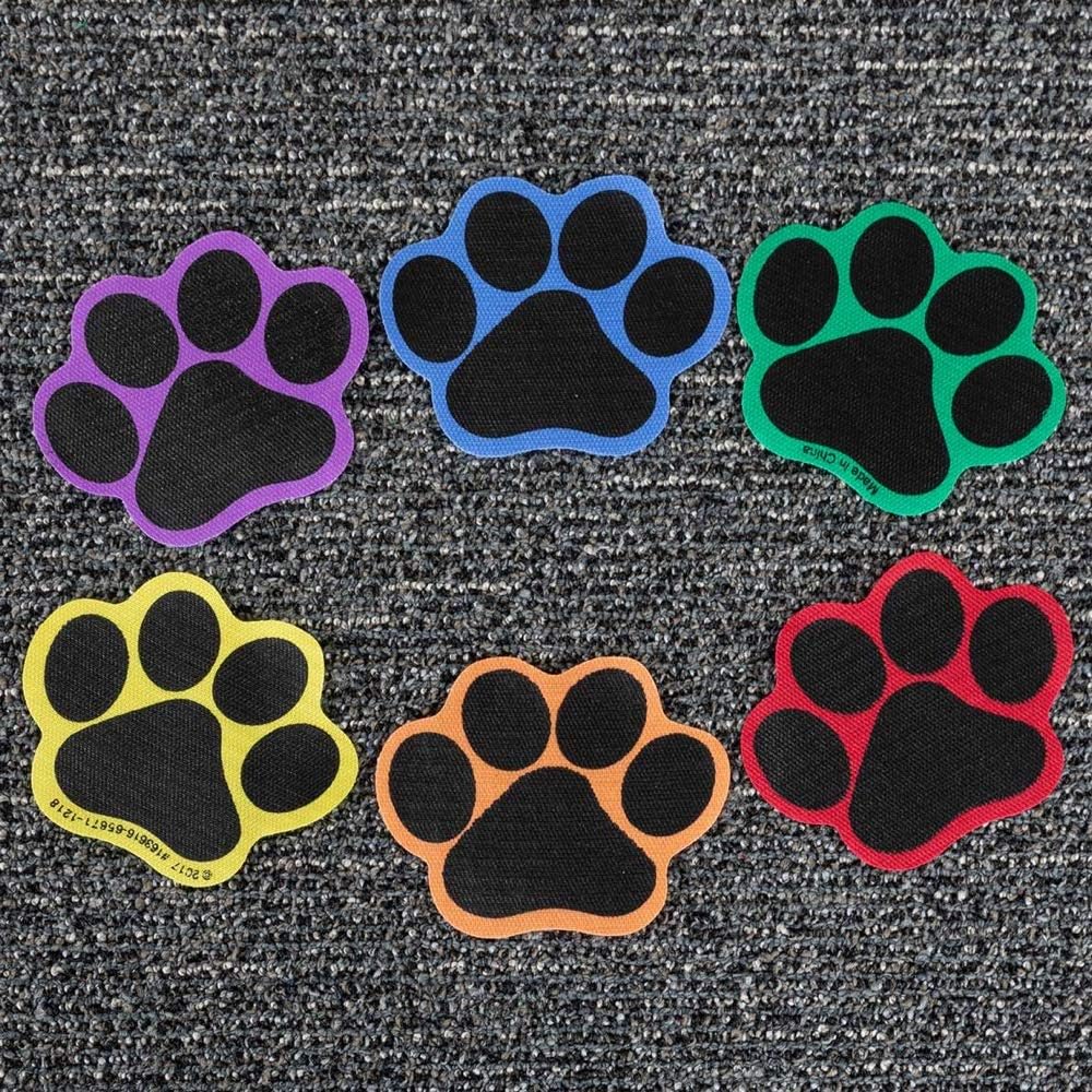 Carpet Mark-Its™ - Paws - 24 Carpet Spots