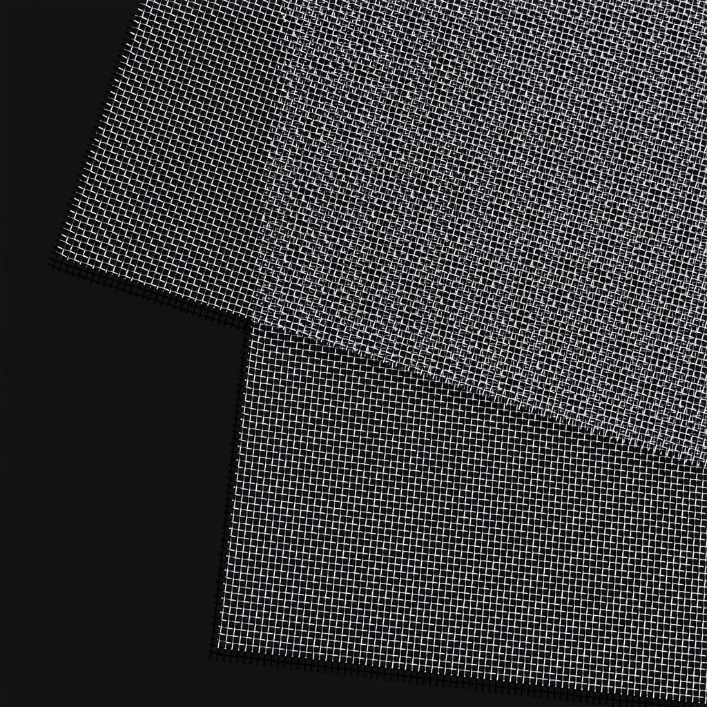 Malla de alambre tejida de acero inoxidable duradera 16, resistente al óxido, para armarios, ventanas, desagües de suelo y redes de aves de corral, 1,2 x 2 m