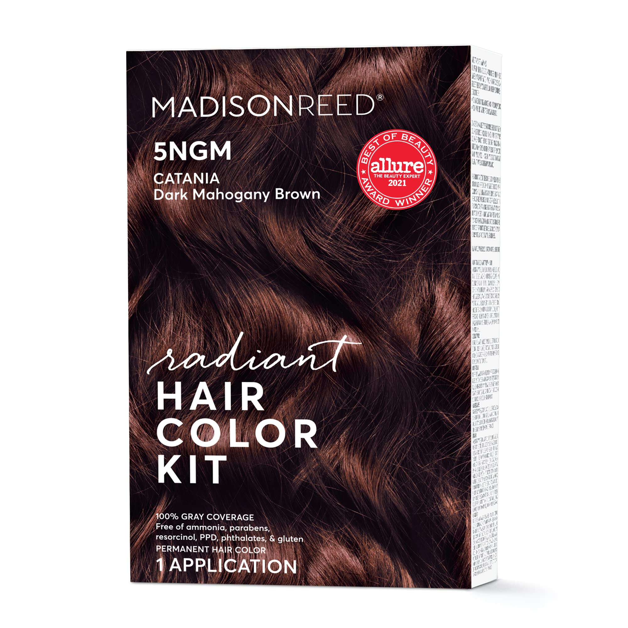 Amazon Com Madison Reed Radiant Hair Color Kit Dark Cinnamon Brown For 100 Gray Coverage Ammonia Free 5ngm Catania Brown Permanent Hair Dye Pack Of 1 Home Kitchen