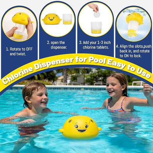 Dosificador Flotante de Cloro para Piscinas ORAPXI miniatura 8