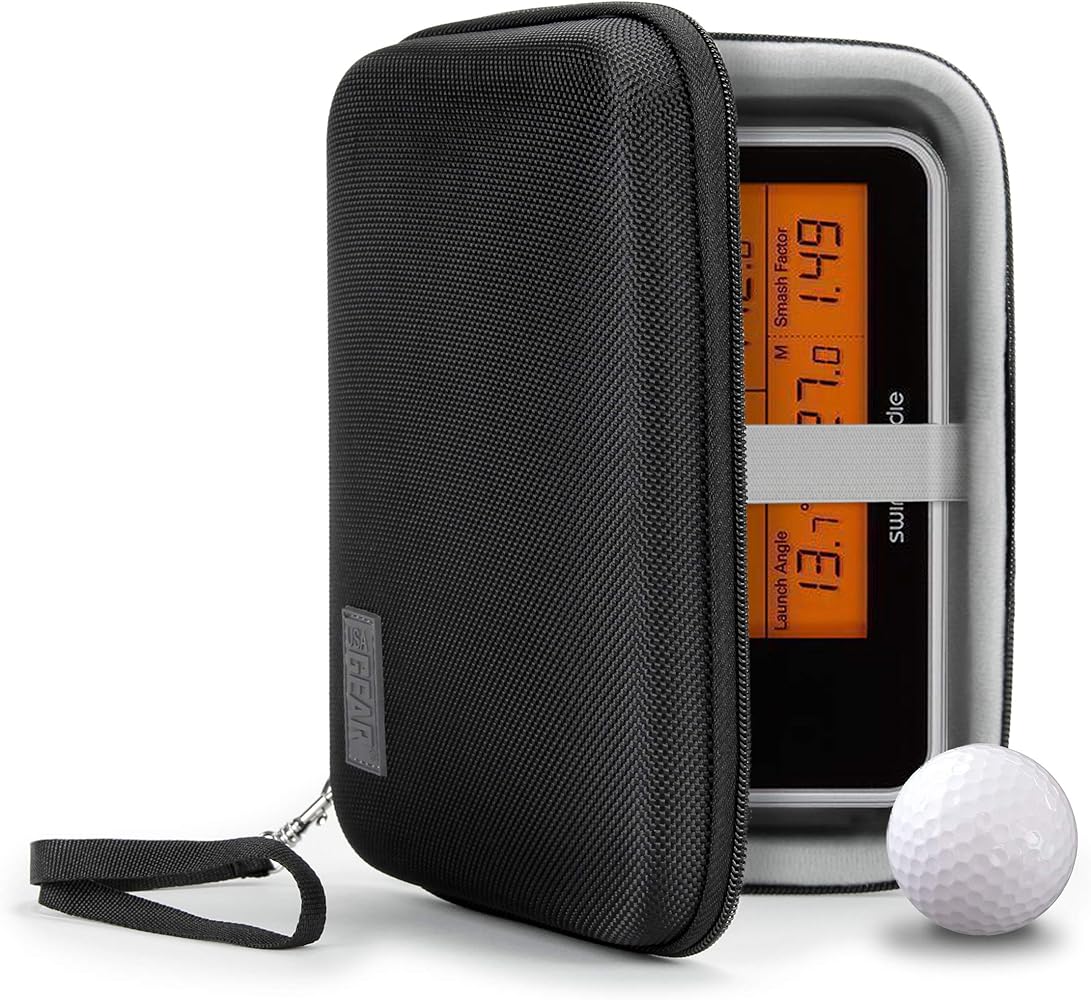 スイングキャディ SC300i ケース付き Amazon.com: USA Gear Golf Launch Monitor Case, Swing Caddie Hard