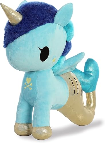 Miniatura 5 de Tokidoki Aurora 20" Corsica Mermicorno - Grande
