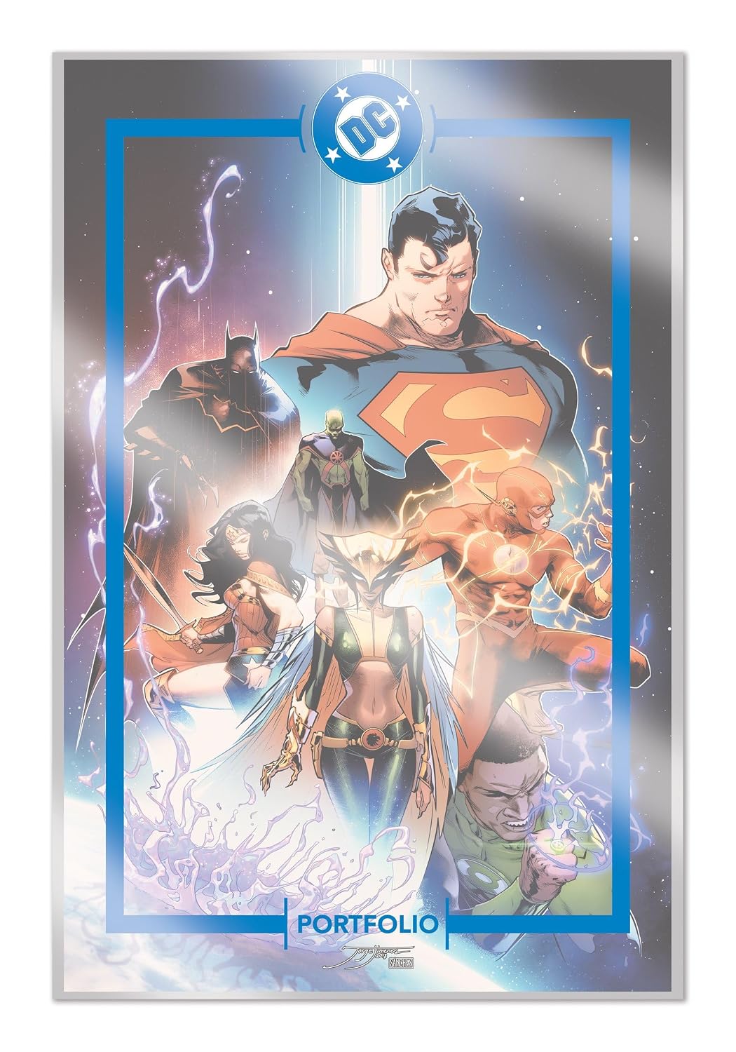 The DC Portfolio of Jorge Jimenez ― DC Universe