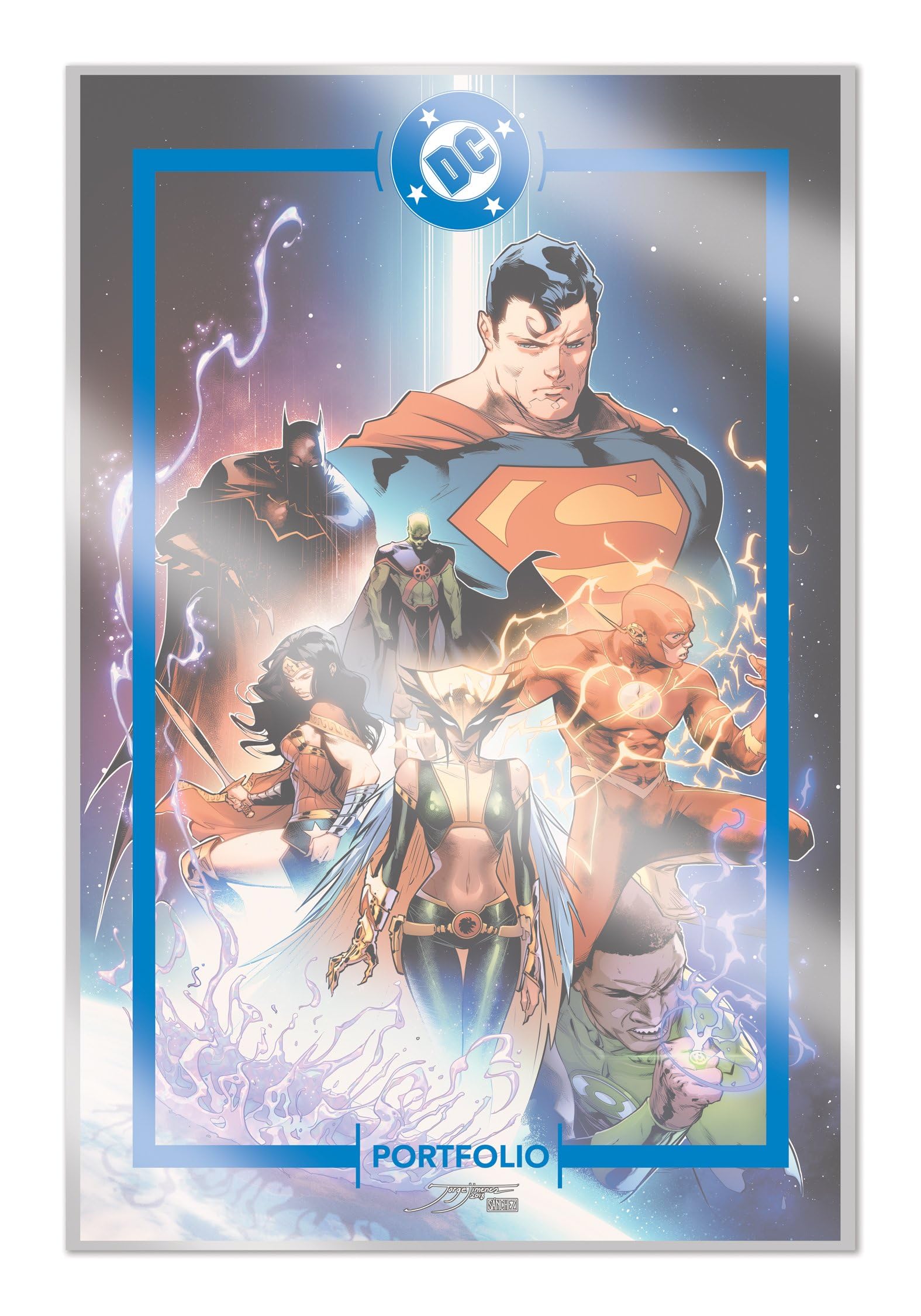 The DC Portfolio of Jorge Jimenez ― DC Universe