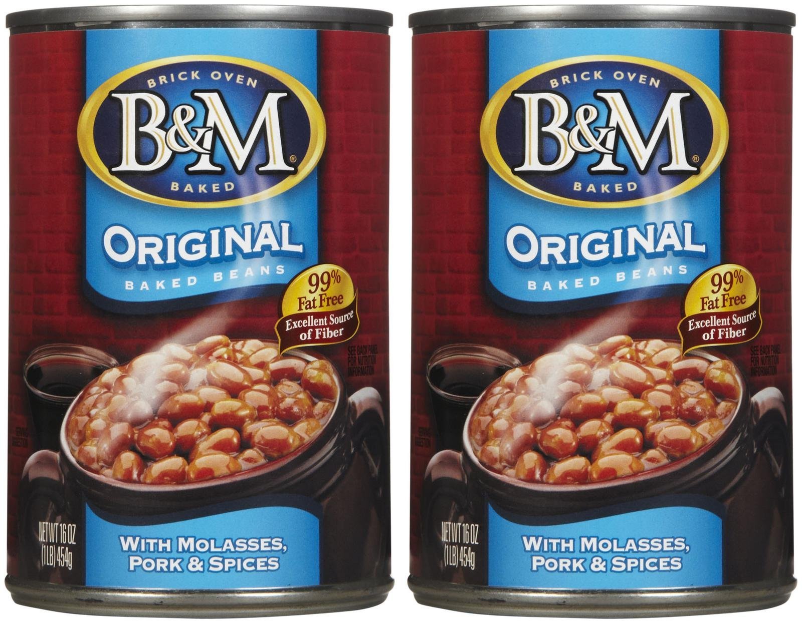 B&MOriginal Baked Beans-16 oz, 2 pk