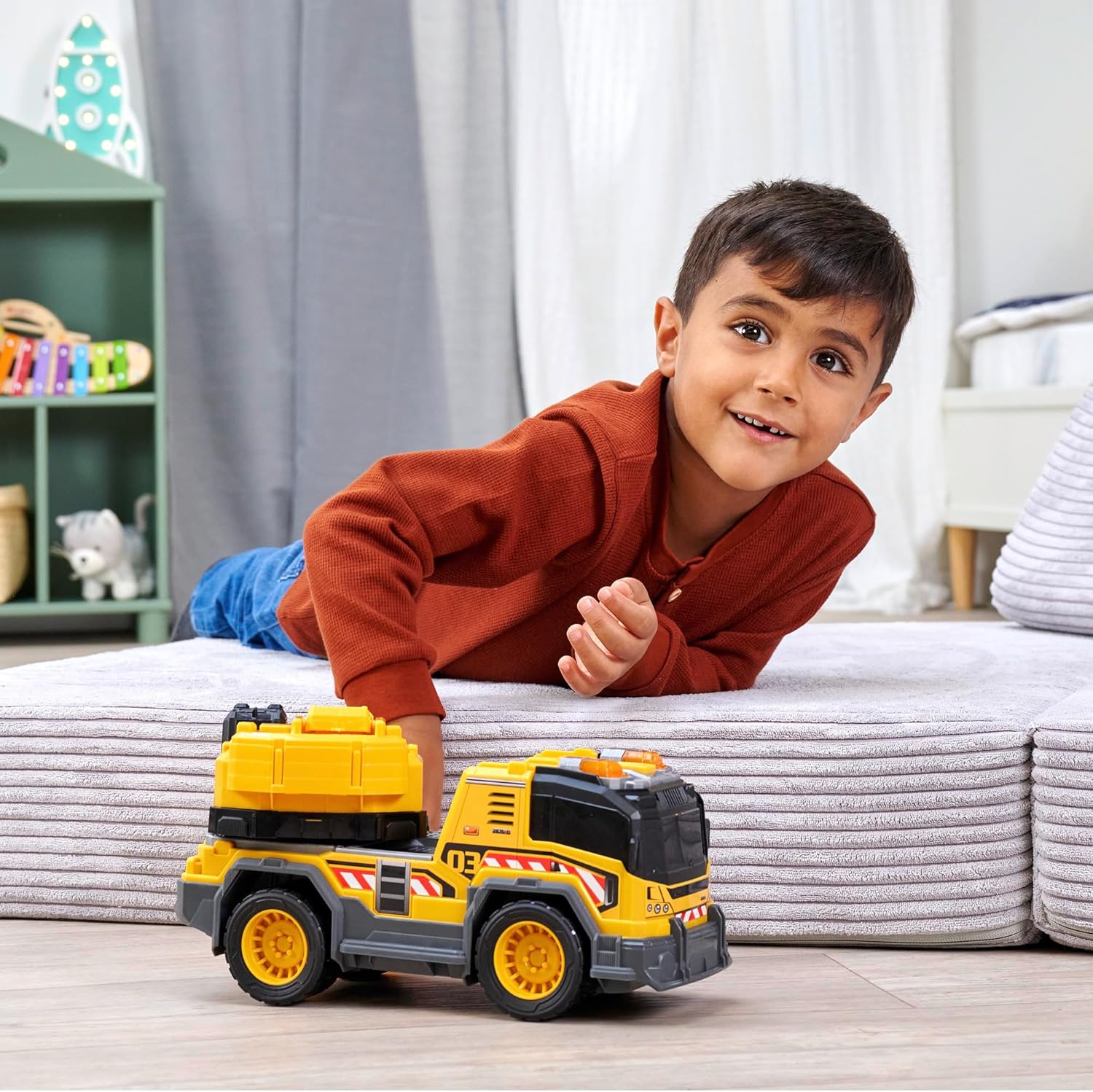 Dickie Toys 203306026 Excavator truck 30 cm