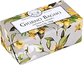 Giorno Bagno Sabonete Em Barra Para Mãos E Corpo Aroma Verbena & Sândalo 180G
