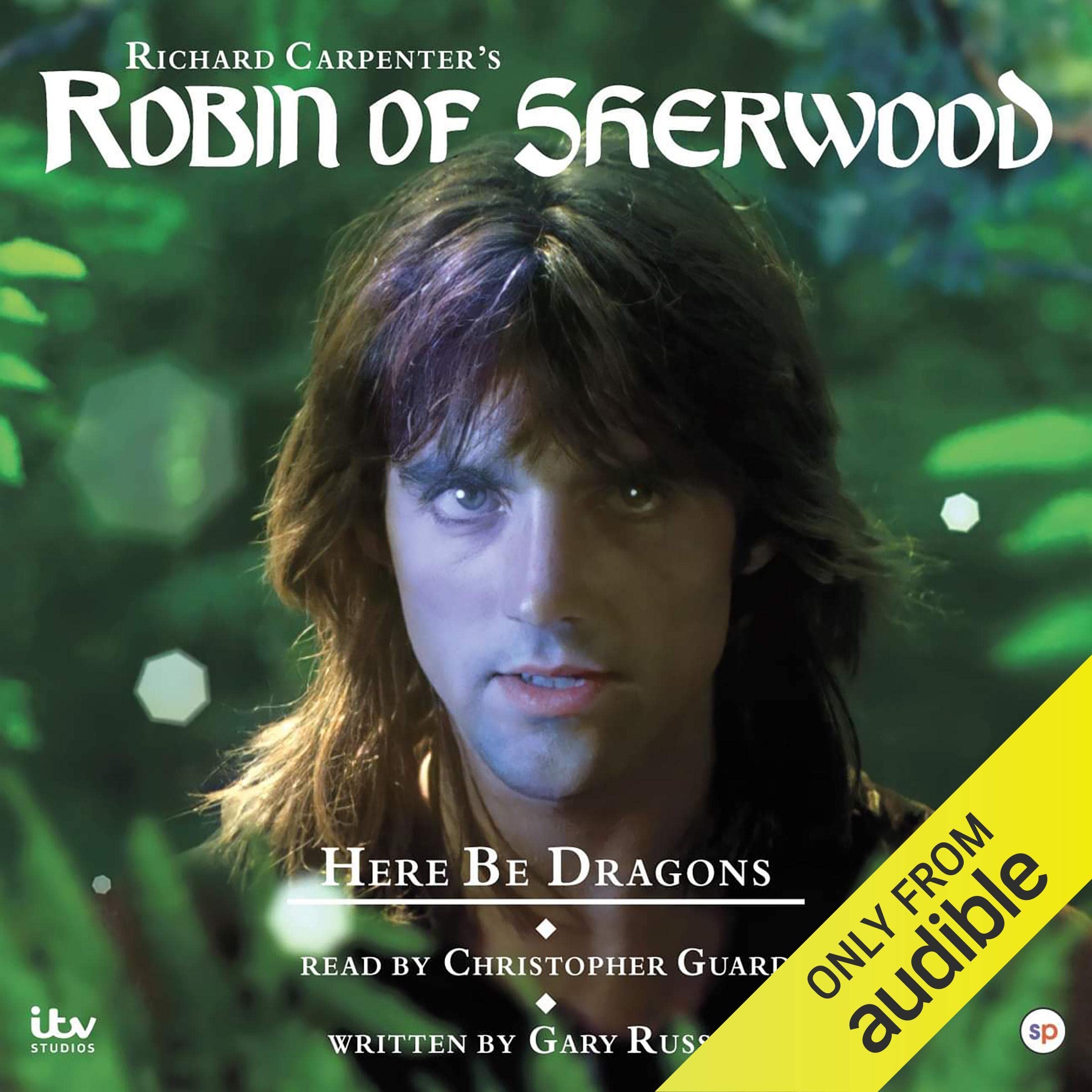 Cover art for Robin of Sherwood: Here Be Dragons