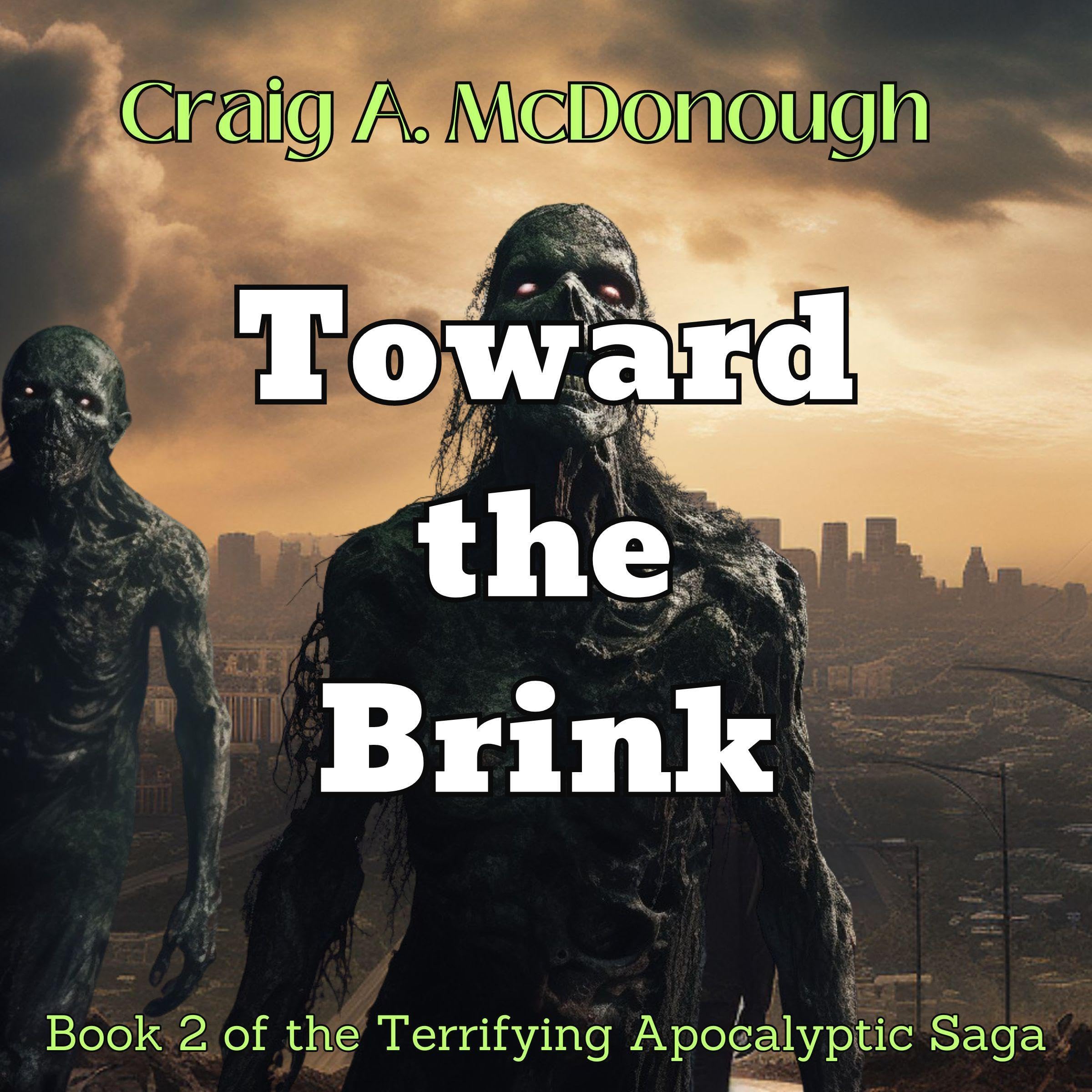 Cover art for Toward the Brink 2
