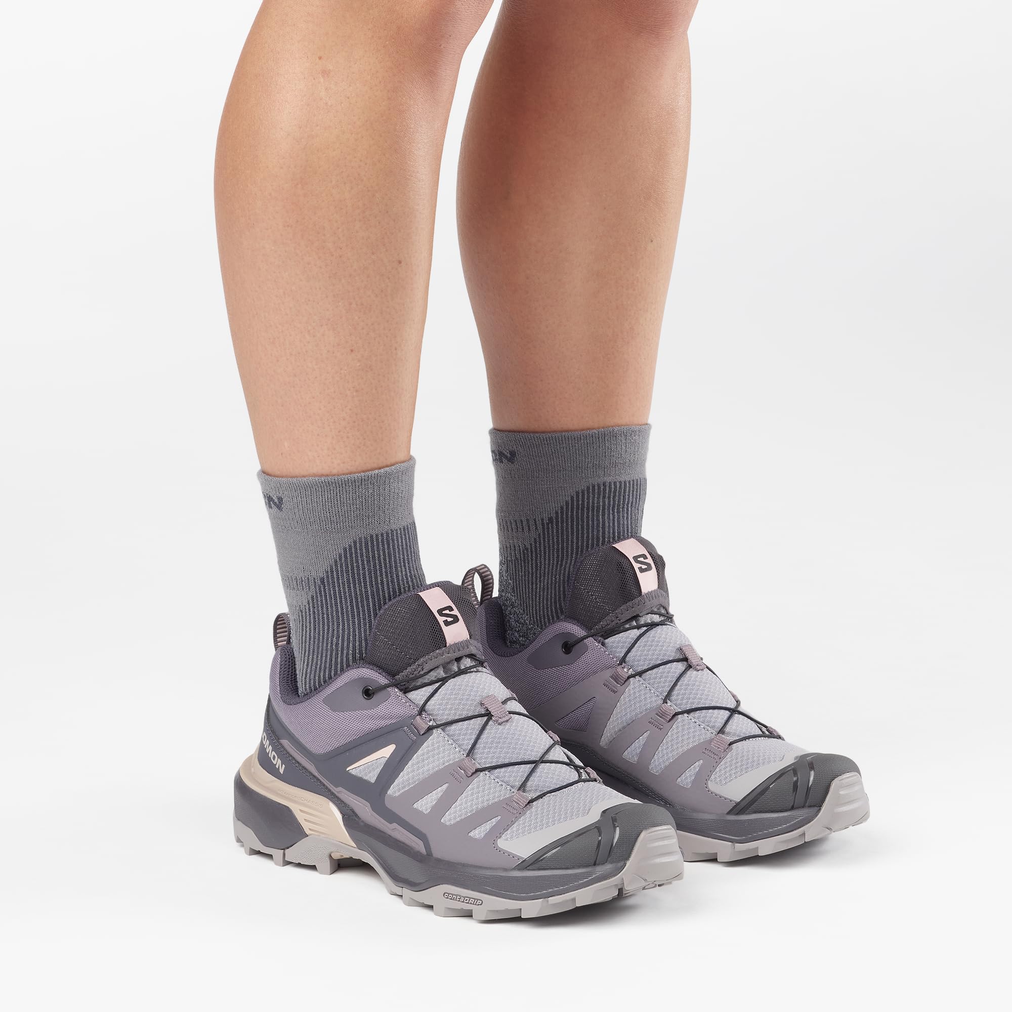 Salomon Damen Trekkingschuhe X Ultra 360 W Code 491039 Violett