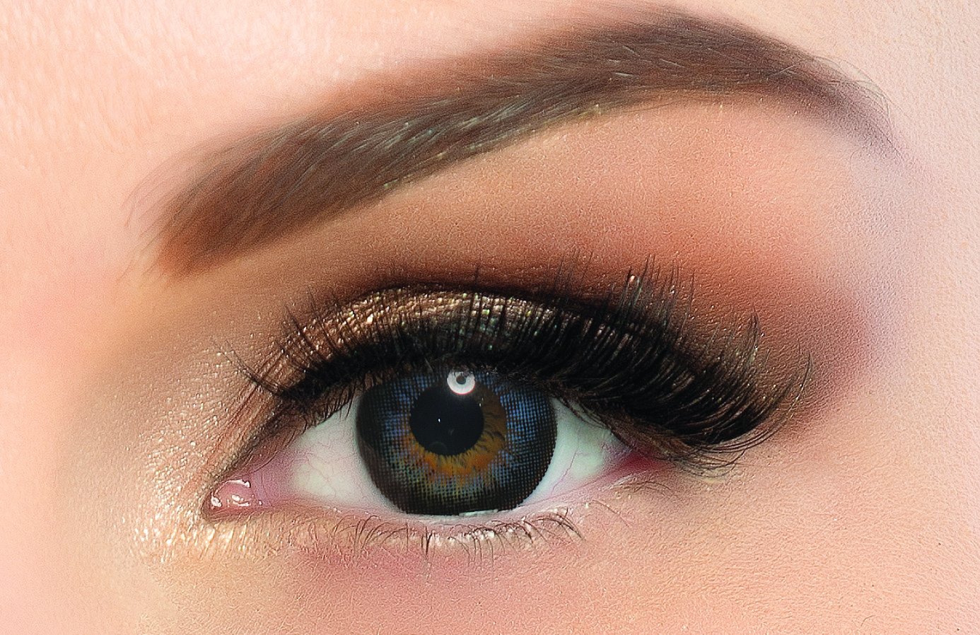 Adore Lenses - Dare Blue Plano