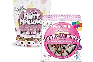 The Lazy Dog Cookie Co. Pup-Pie Birthday Cake Bundle for Girls