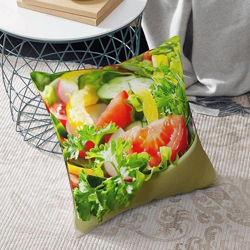 Miniatura 6 de EVANEM Fundas de almohada de pana de 20 x 20 pulgadas, fundas de almohada cuadradas coloridas para sala de estar, funda de almohada decorativa súper