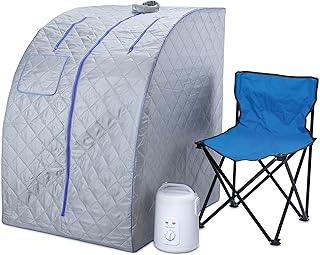 Top 10 saunas infrarouges 2026 Durasage Sauna à vapeur personnel portable léger pour usage domestique – Tente pliable com