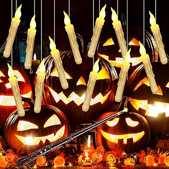 RC Floating Candles,12 Pcs