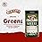 Barlean\'s Organic Greens Powder, Daily Fruit and Vegetable Superfood Supplement with Green Food Protein, Probiotic Blend and Fiber Drink Mix, 8.47 oz