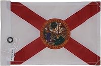 Vista 30 de Bandera de motocicleta duradera de la segunda enmienda #1 Keep Calm And Ride On 6 x 9 pulgadas