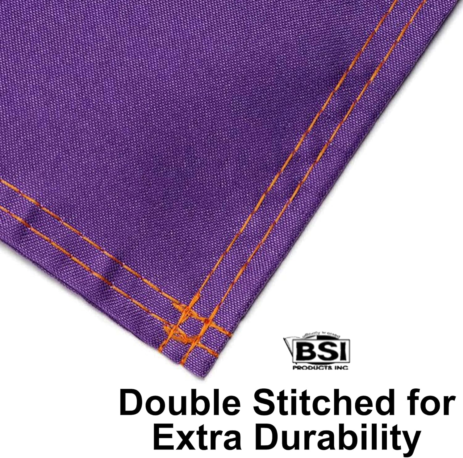 BSI PRODUCTS, INC. - Ohio State Buckeyes 3’x5’ Flag with Heavy-Duty Brass Grommets - OSU Football, Basketball & Baseball Pride - High Durability - Designed for Indoor or Outdoor Use - Great Gift Idea : Everything Else