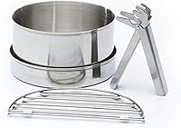 Vista 1 de Juego de cocina pequeño para Trekker Kelly Kettle - Olla de 16 oz (.47 LTR)