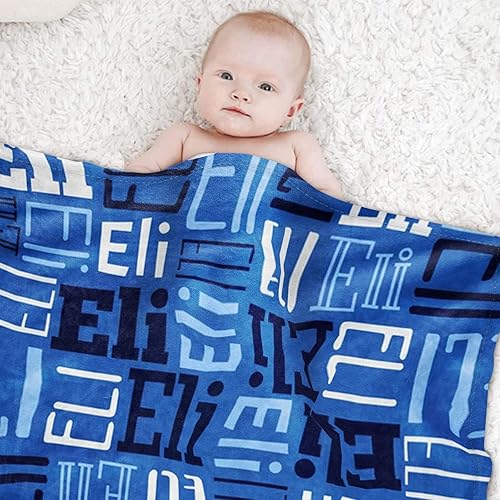 Miniatura 83 de Mantas personalizadas con nombre para niños, mantas de bebé personalizadas para niños y niñas, manta de nombre personalizada súper suave para niños