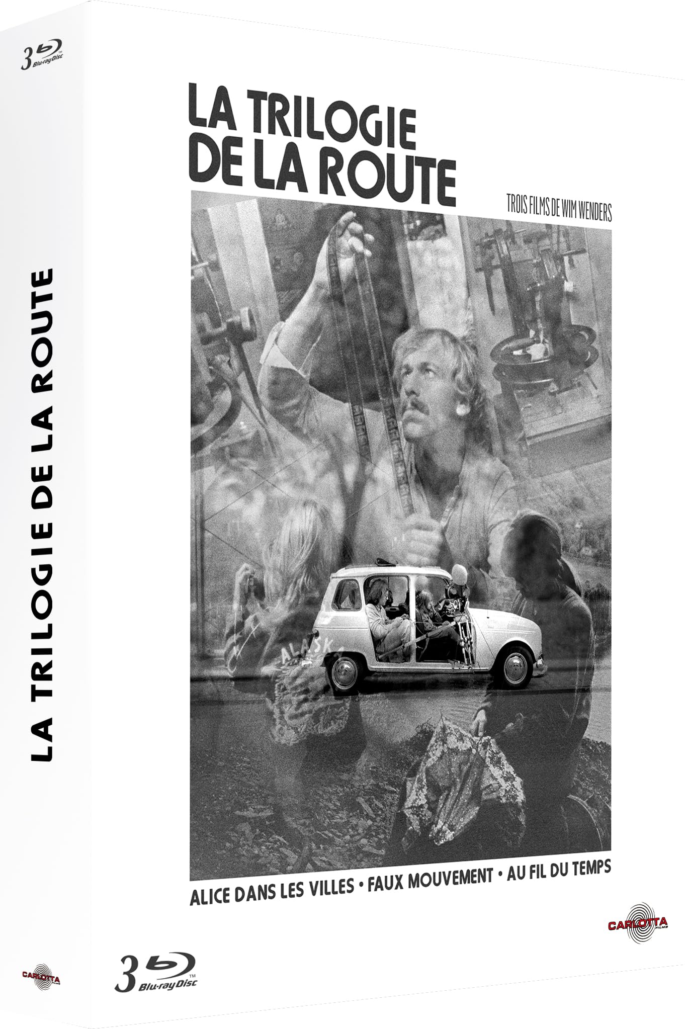 Wim wenders-la trilogie de la Route : Alice dans Les Villes + Faux Mouvement + au Fil du Temps [Blu-Ray]