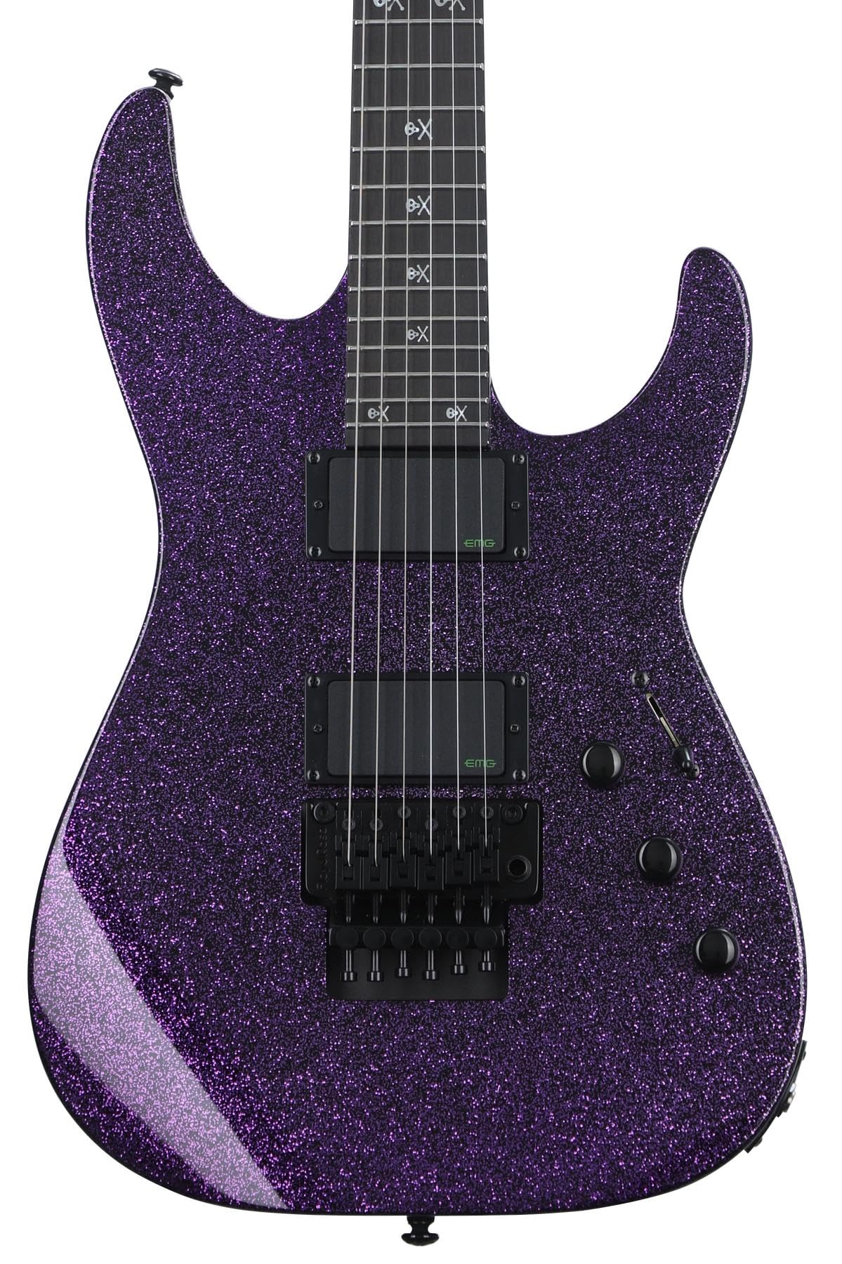 ESP LTD KH-602 Purple Sparkle