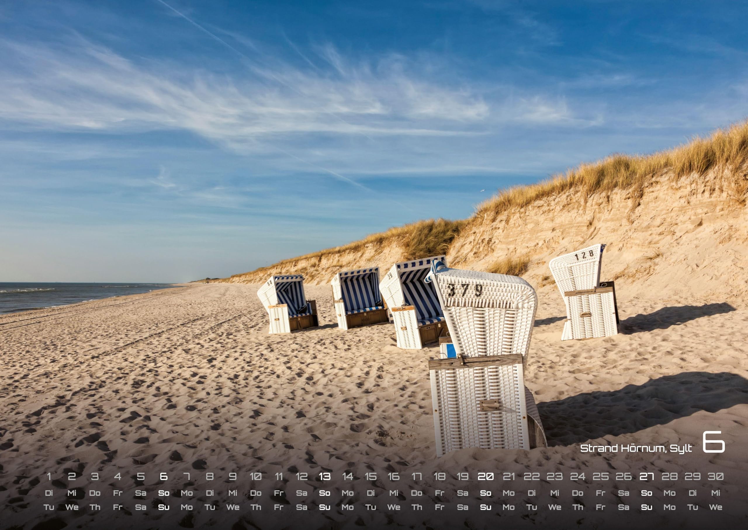 Nordsee – Küstenzauber - 2027 - Kalender DIN A2: Der Wandkalender mit den schönsten Nordsee-Motiven für das Jahr 2027 im extragroßen Format DIN A2 (ca. 60 x 42 cm)!