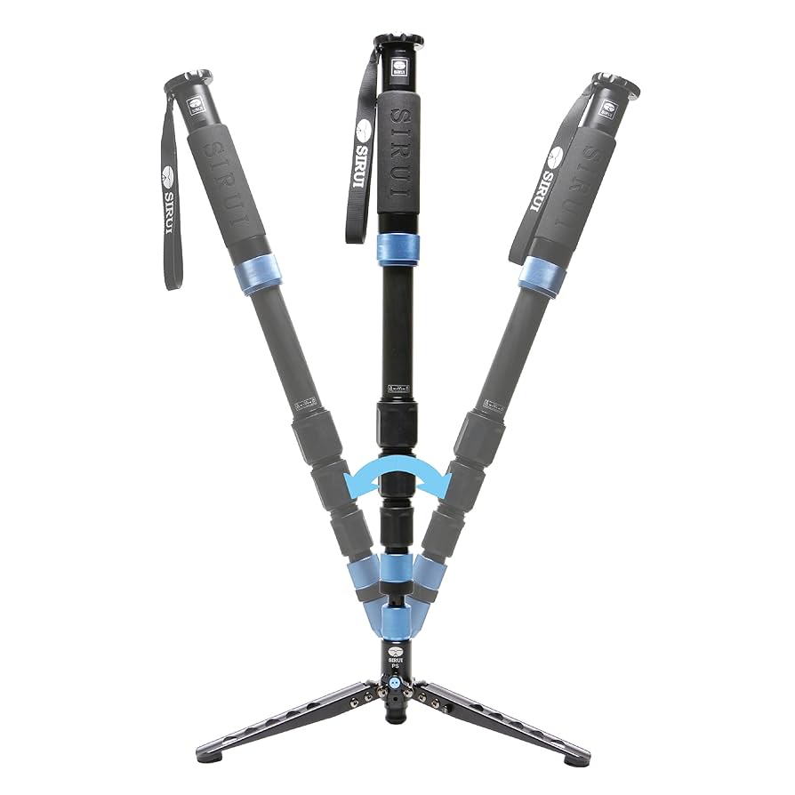 SIRUI シルイ　カーボン製　マルチファンクションビデオ一脚　P-426S SIRUI マルチファンクションビデオ一脚 カーボン P-426S｜フジヤ