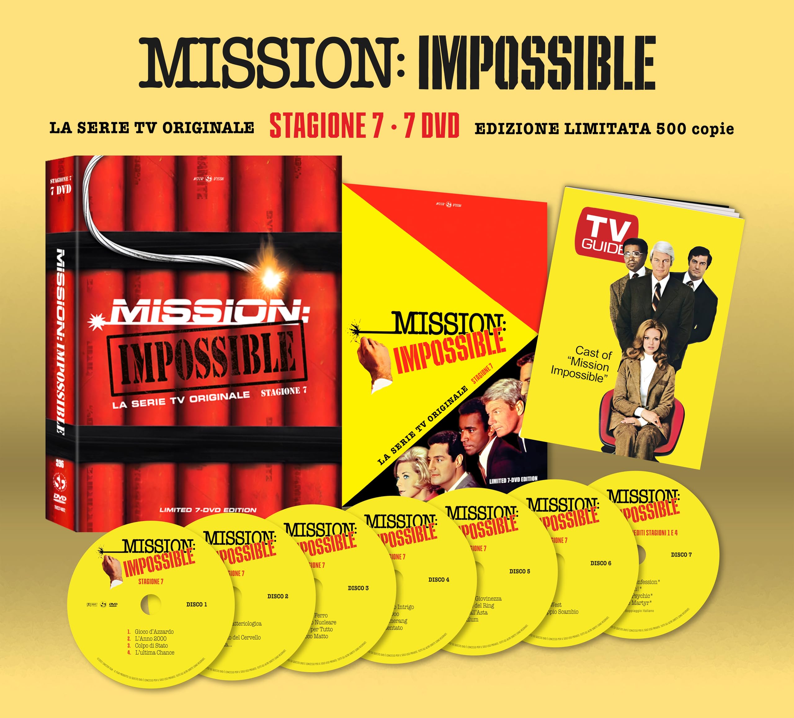 Mission: Impossible - Serie Tv - Stagione 07 (7 Dvd)