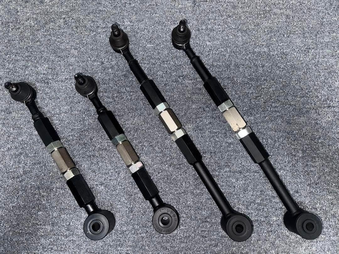 □スズキ　カプチーノ用キャンバー調整式アームセット□検索：鬼キャン、ドリフト □スズキ カプチーノ用キャンバー調整式アームセット□検索：鬼