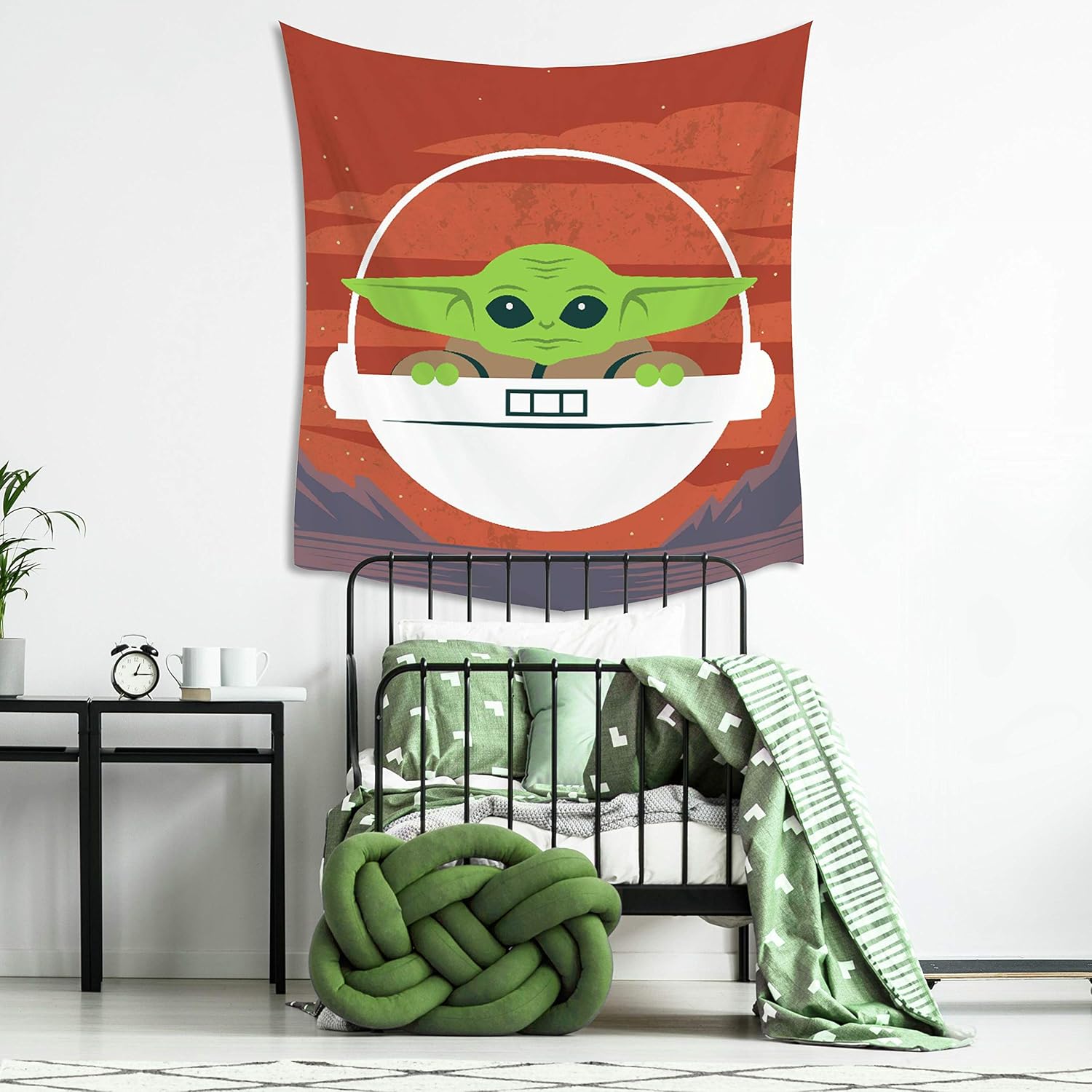 RoomMates Star Wars: The Mandalorian Wall Tapestry by RoomMates,TAP4467LG