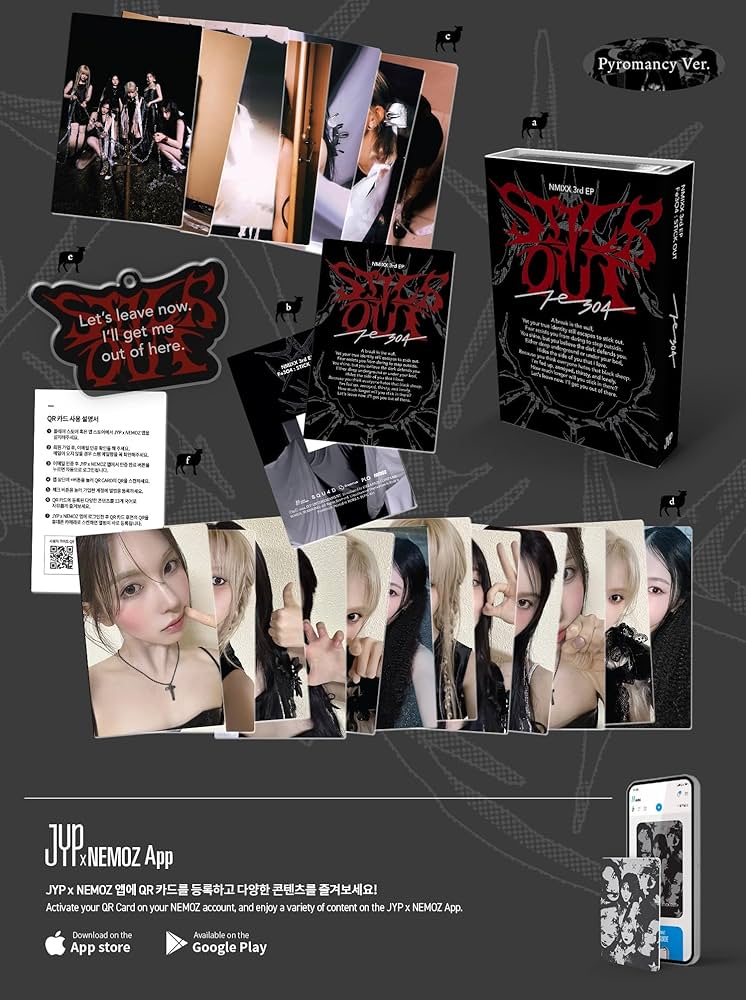 Amazon.co.jp: NMIXX [Fe3O4: STICK OUT (Platform Album Nemo