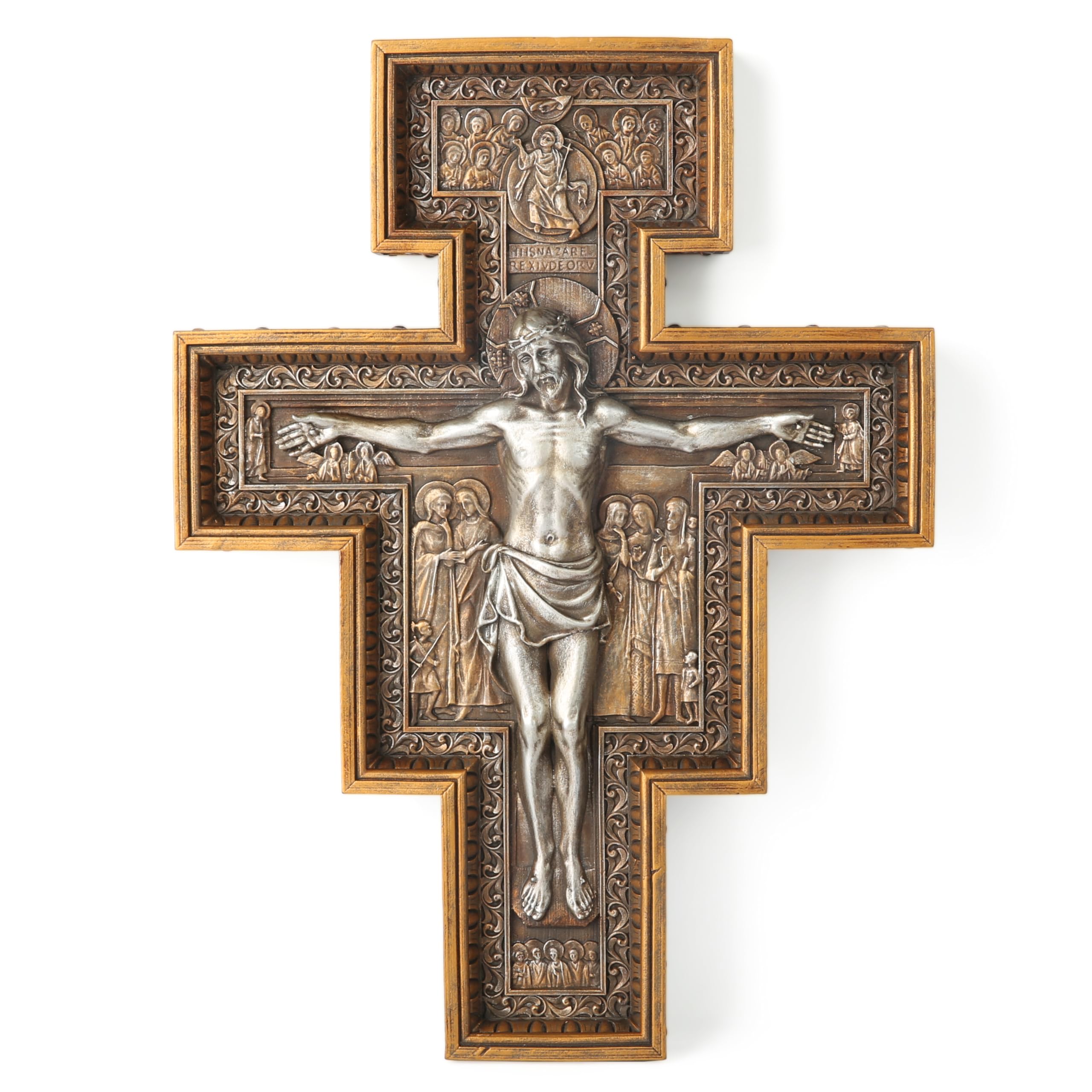 リトグラフ Ximena CRISTI ヒメナ・クリスティ作 『瓶のある静物』 Amazon.com: BC Catholic San Damiano Crucifix Cross, Jesus Christ