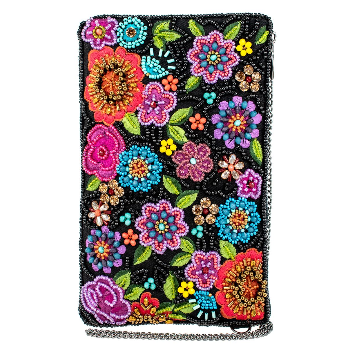MARY FRANCES Women Crossbody Phone Bag, Multi