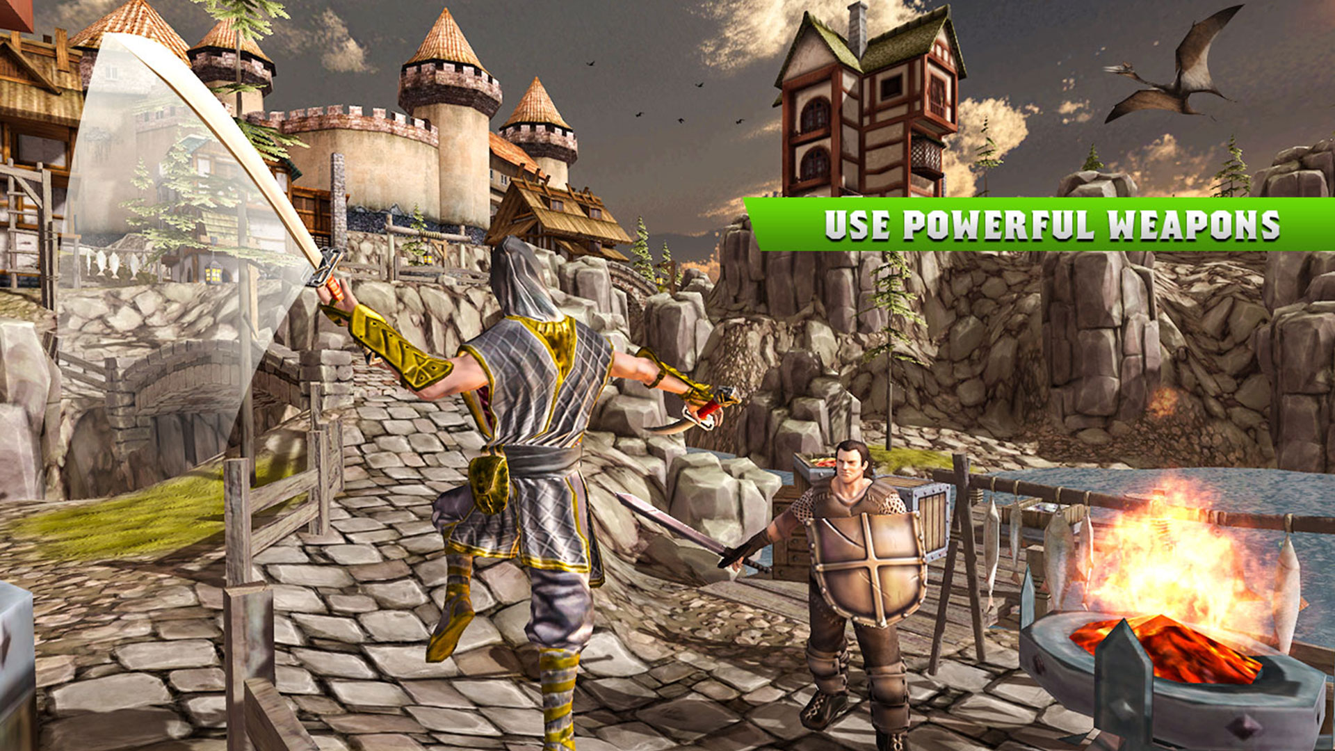 Ninja Assassin - Kung Fu Karate Fighter - App on Amazon Appstore