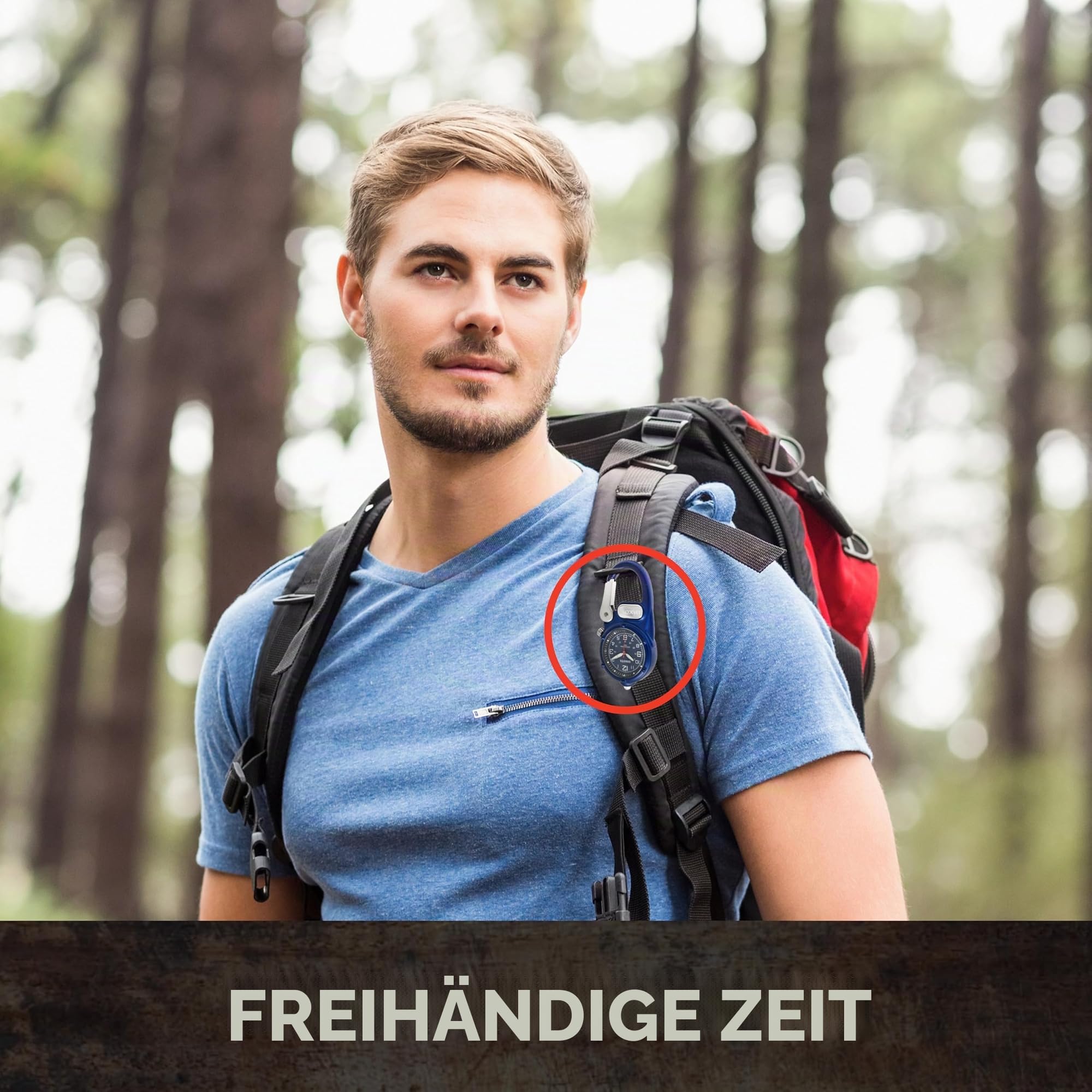 Company Watch Mini Clip with Microlight