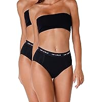 Lovable Slip Alto da Ciclo Mestruale Flusso Abbondante Period Panties Bi