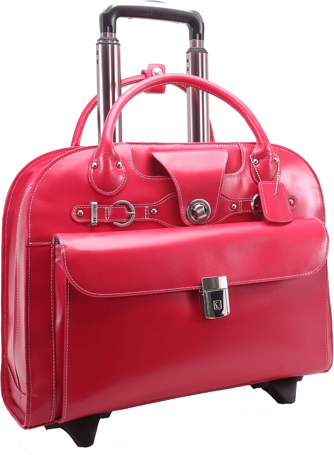 Best McKlein, L Series, EDGEBROOK, Top Grain Cowhide Leather, 15 Leather Wheeled Ladies' Laptop Briefcase, Fuchsia (96313) Discount 90% McKlein, L Series, EDGEBROOK, Top Grain Cowhide Leather, 15 Leather Wheeled Ladies' Laptop Briefcase, Fuchsia (96313)