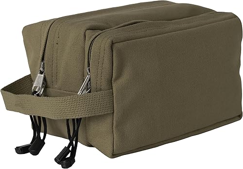 Rothco Kit de viaje ligero Woobie Neceser acolchado Dopp para ducha, bolsa de afeitar