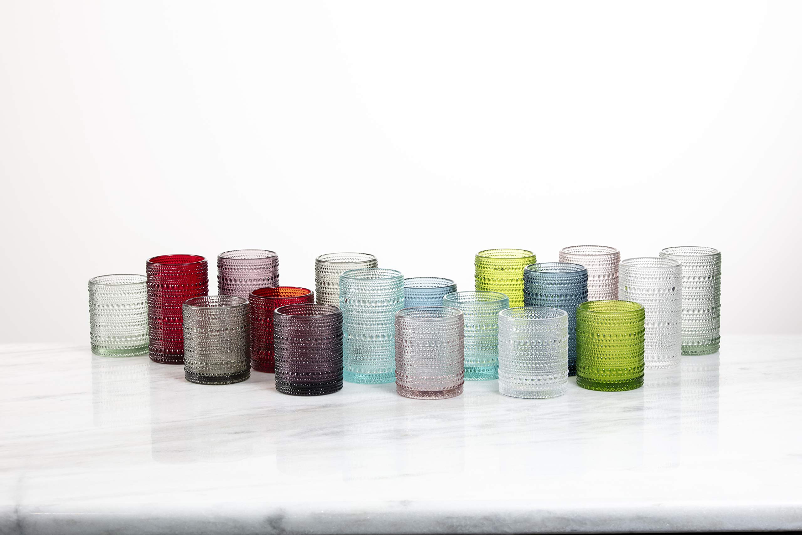 Buy D&V By Fortessa Jupiter Double Old Fashion Glass, 10 Ounce, Set of