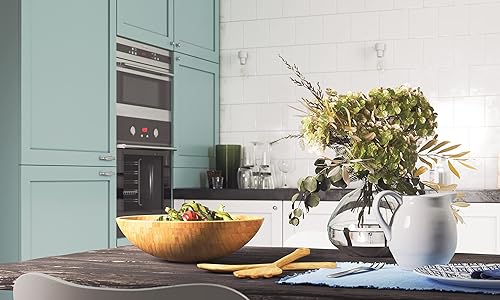 Miniatura 9 de Lipper International Ensaladeras de madera de bambú con utensilios de servidor, juego de 7 piezas, varios tamaños