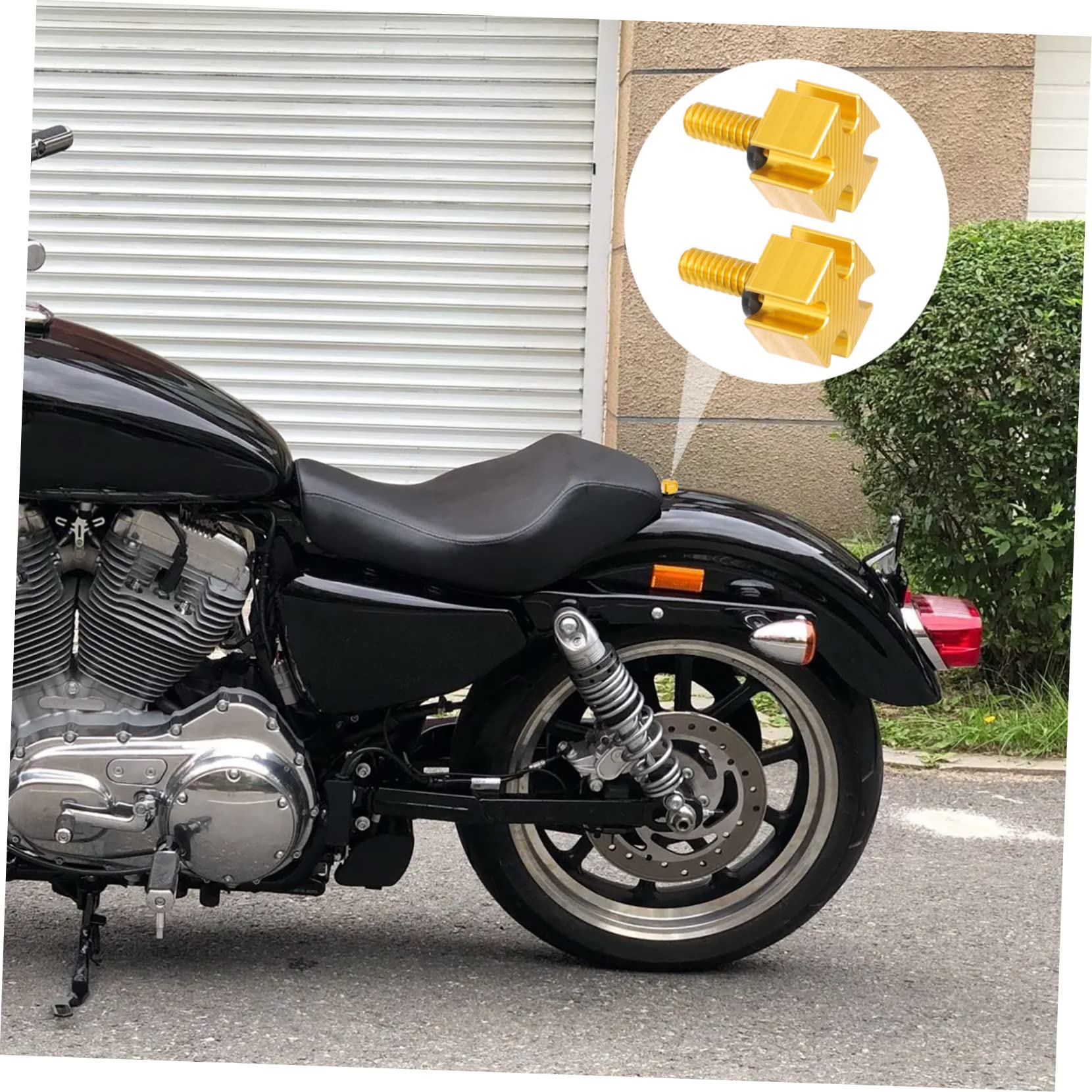 Amazon.co.jp: BELLIFFY Cncアルミ製バイクシート用ネジ オートバイ 