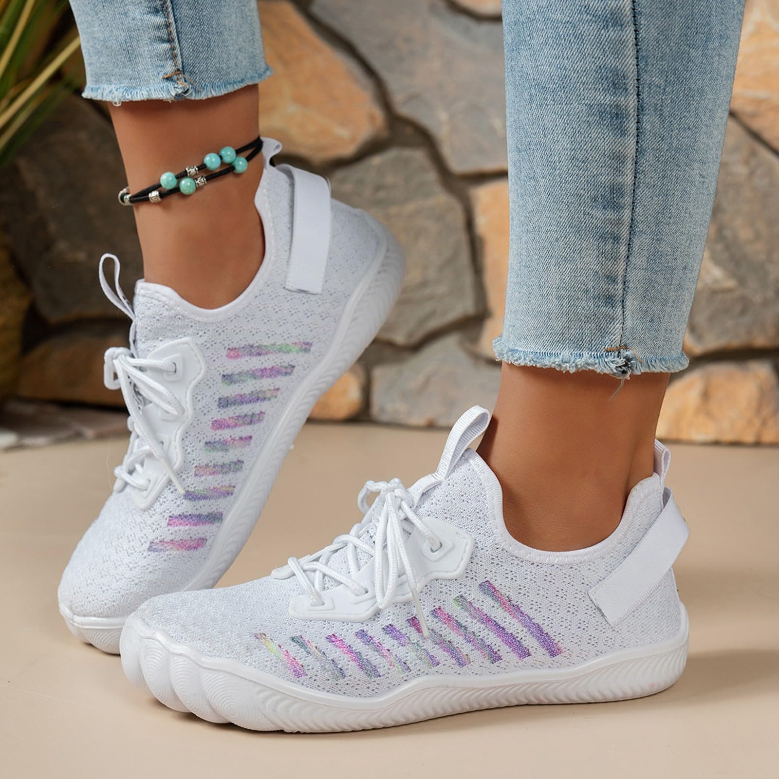 Zapatillas Minimalistas Barefoot Hombre Mujer Zapatos de Agua Descalzos Zero Drop Barefoot Verano Antideslizante Zapatillas de Trail Running Ligeras Cómodas Zapatos Gym Playa Deportes Senderismo Yoga